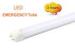 PC + Aluminum Emergency LED Tube / T8 18w Led Tube Light 1200mm