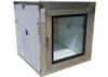 Animal Research Lab SS201 Cleanroom Pass Box, Pass Thrus With Antibacterial Sterilizer Lamp