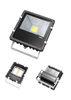 Aluminum Heatsink Stainless Steel Led Flood Light IP65 3000K - 6500K