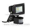 Warehouse OEM LED PIR Flood Light DC12 / 24V aluminum alloy body