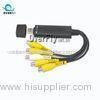 4 Channel USB Capture Cards 2.0 DVR with universal serial bus specification Rev