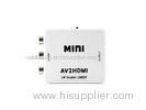 CVBS to HDMI 720P 1080P HD Digital Video AV2HDMI Converter Adapter