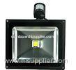 Waterproof 10W 20w 30w led floodlight PIR motion outdoor sensor 1700lm