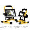 Outdoor 20w rechargeable portable led work light 1700lm / w Aluminum alloy body