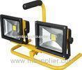 Rechargeable led battery floodlight 5 hours Working with Bridgelux
