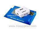 Mini HDMI AV Converter adaptor 48i 576i For CCTV Camera , HD DVR