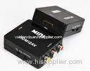 1080P Mini HDMI AV Converter / HDMI to AV RCA CVBS Video Audio Signal Converter Adapter for PS3 DVD