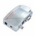 Brightness BNC VGA PC To TV Converter for CCTV Systems / DVD Players