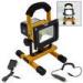 Waterproof IP65 2200mA Led Battery Floodlight 10w 20w for Outdoor Party