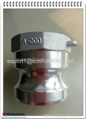 competitive price aluminum camlock quick coupling type A