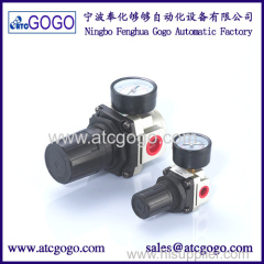 pneumatic air pressure regulator with gauge smc type AR2000 air regulators aluminum alloy