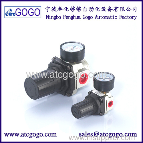 AR4000-04 1/2 ports pneumatic air regulator for small bottle filling and capping machine