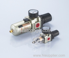 pneumatic air pressure regulator with gauge smc type AR2000 air regulators aluminum alloy