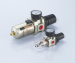 AR4000-04 1/2 ports pneumatic air regulator for small bottle filling and capping machine