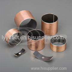 OOB-30 Composite bearing stell backed PEEK coated Bronze