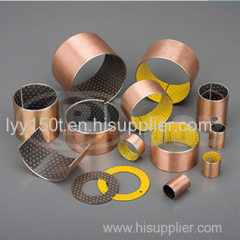 OOB-20 Marginal Bearings Steel+Bronze Powder+PTFE Layer