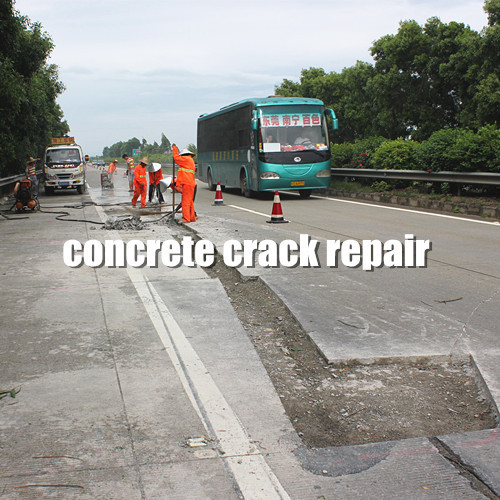Polymer repair cement mortar for Concrete Crack & Joint Repair
