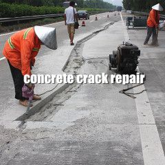 Huineng cement concrete mortar to repair the cracks on the highway