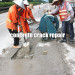 Polymer repair cement mortar for Concrete Crack & Joint Repair