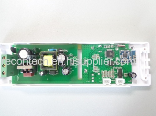 110-230V bluetooth amplifier 2*3W with compact white case
