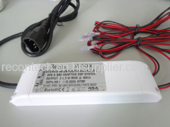110-230V bluetooth amplifier 2*3W with compact white case