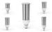 IP65 110 Lm/W Amusement parks E40 E27 LED Corn Bulb high lumen
