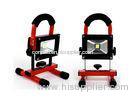 Energy Saving 10W RGB / White Rechargeable Led Floodlight Portable IP65