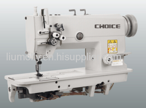 double needle lockstitch sewing machine