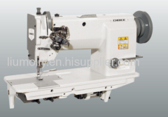 double needle lockstitch sewing machine