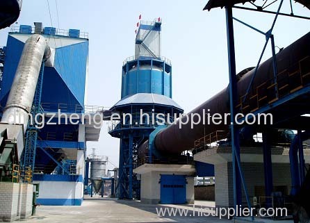 Lime rotary kiln sponge iron rotary kiln