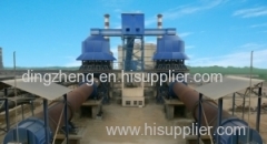 Energy-saving vertical shaft lime kiln production line