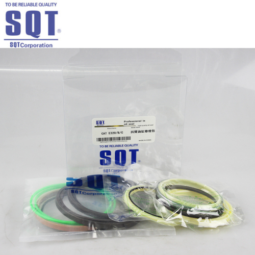 SH55 excavator swing motor seal kit