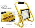 6000K Dimmable Portable Sports Floodlights 5W -30W , Battery Powered Floodlight