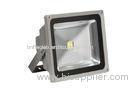 Cool White 6500k 110lm/W 20W LED Exterior Flood Lights For Roof / Expressway