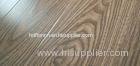 Dark grey School 12 mm glossy HDF AC4 laminate flooring with E1 U shaped grooves