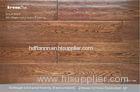 Natural Vertical Glossy Multilayer Flooring , Grade A solid wood floor