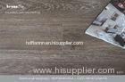 Dark grey oak Glamour Laminate Flooring , AC4 E0 Waterproof Glossy laminated floors