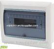 School Electrical Distribution Boxes Waterproof , Plastic Distribution Box