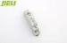 Height 68mm Din Rail Din Rail Led Indicator With Neon Bulb IEC60947-5-1 EN5022