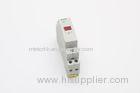 Mcb Din Rail Mini Led Indicator With High Breaking Capacity 3000A - 6000A