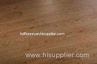 Light brown High density HDF Waterproof Laminate Flooring For home / Market