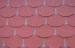 House Waterproof Eco Fish Scale Asphalt Shingles , Waterproof villa roof tiles