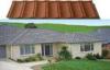 Durable Waterproof Stone Coated Metal Roofing Tile , black / red / green roofing sheet