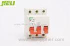 6A 10A 16A 20A Electrical MCB C45 3 Phase Circuit Breaker Power 240V / 415V