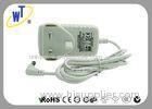 50Hz / 60Hz Wallmount Universal DC Power Adapter with 1.8M Cable