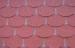 Eco decorative Fish Scale Asphalt Shingles , Light Weight roof tile