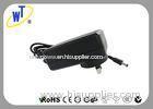 SAA Plug Switching Power Supply Adapter , 2 Pins regulated dc power supply