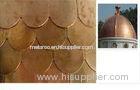 Copper Fish-scale Asphalt Roofing Shingles / Asphalt Roof Tiles