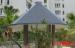 3-Tab Fishscale bitumen fiberglass roof tiles / Asphalt roofing shingles