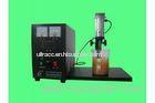 Small Volume Ultrasonic Sonochemistry System For Laboratory , Cavitation Machine